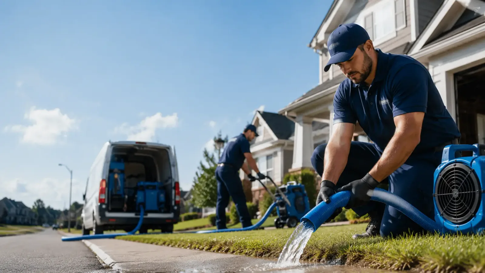 Flood Damage Restoration in Mount Airy, MD